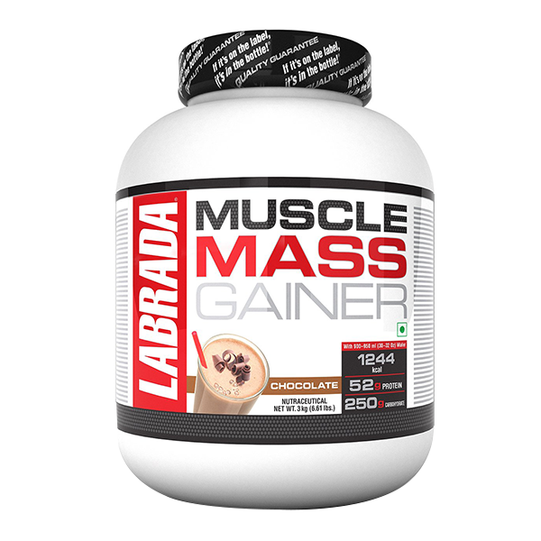 labrada muscle mass gainer 3kgs